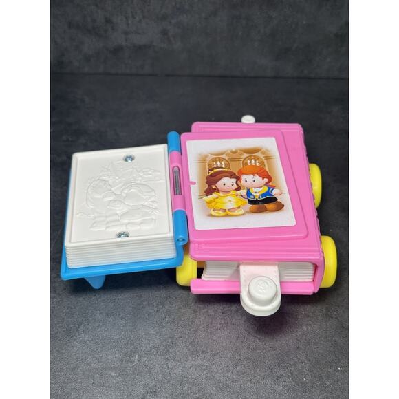 Fisher Price Little People Disney Replacement Princess Parade Float Belle Book - Picture 2 of 7